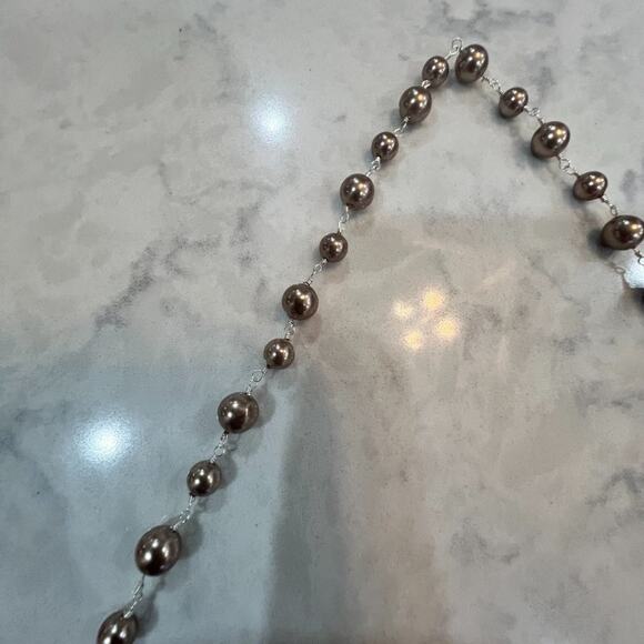 Pearl double strand/choker necklace (2 necklaces in one) - Picture 4 of 16